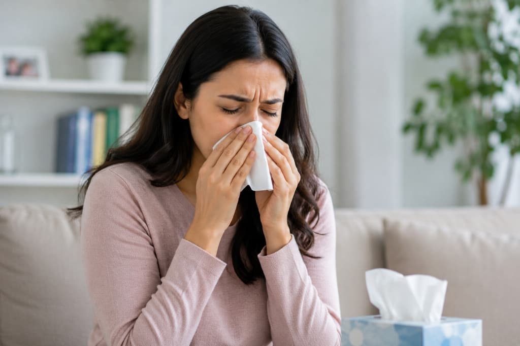 Understanding Allergic Rhinitis: End Endless Sneezing