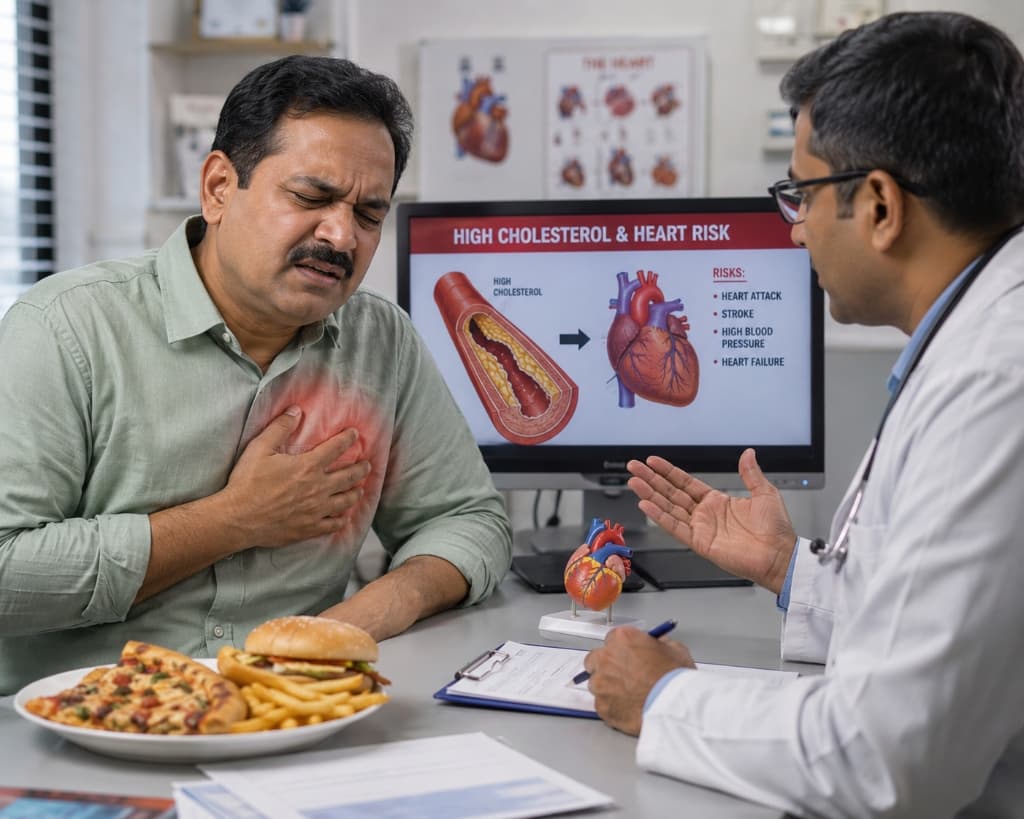 Homeopathy for High Cholesterol & Heart Care - Protect Your Heart