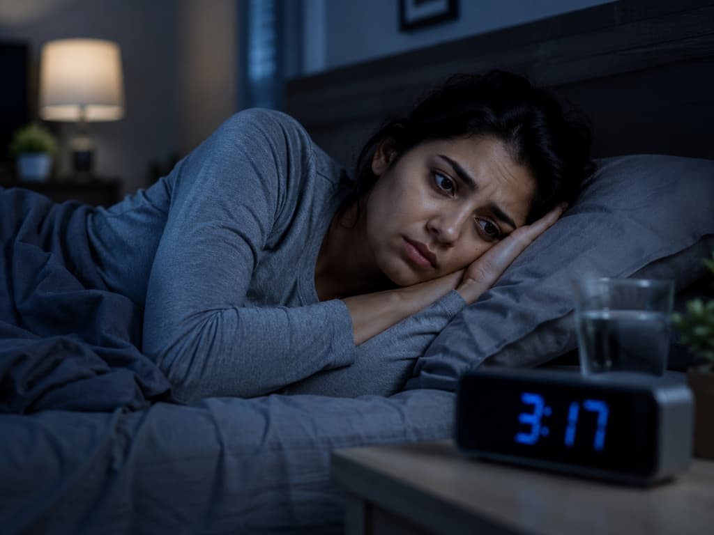 Understanding Insomnia: Restore Deep, Natural Sleep