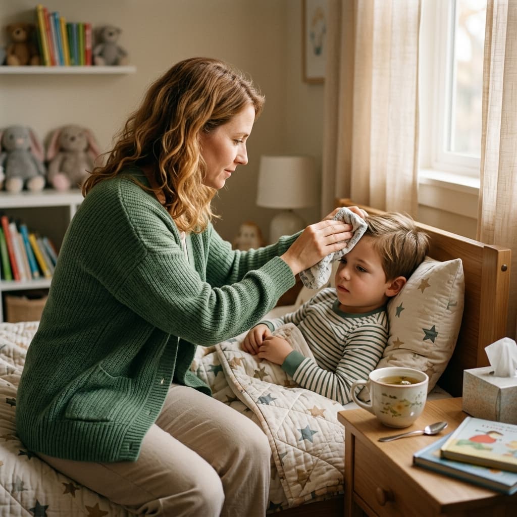 Children's Recurrent Infections - Avoid Steroids/Antibiotics: Go Natural