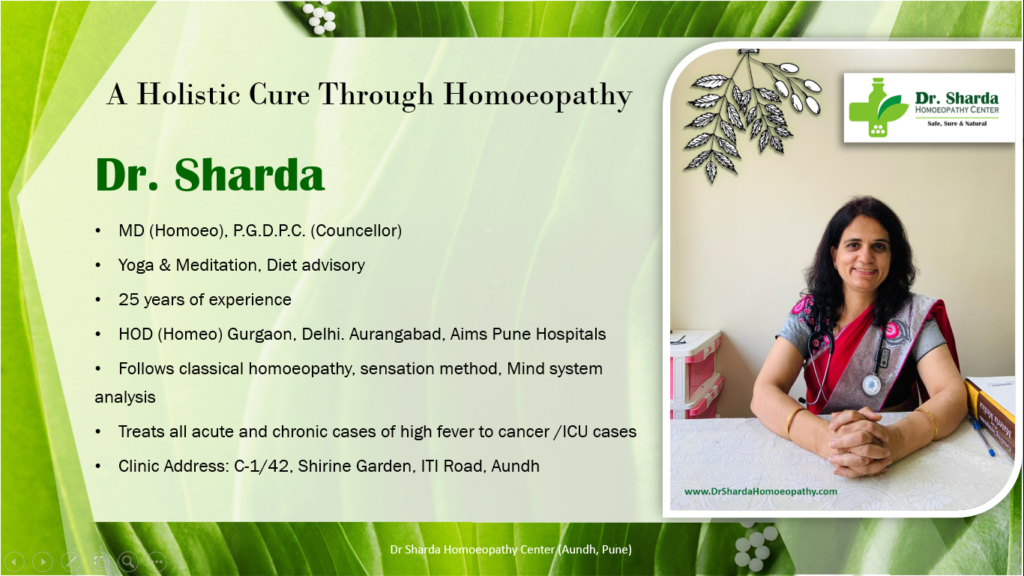 Dr Sharda Homoeopathy Aundh 2