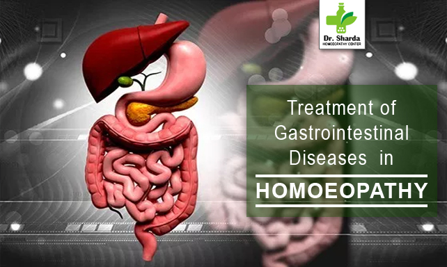 Treatment of Gastrointestinal Diseases in Homeopathy